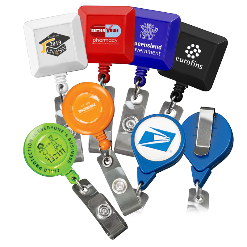 Retractable Badge Reels