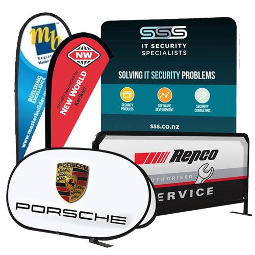 Banners, Flags & Signs