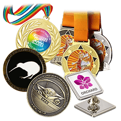 Pins, Badges & Metal Gifts