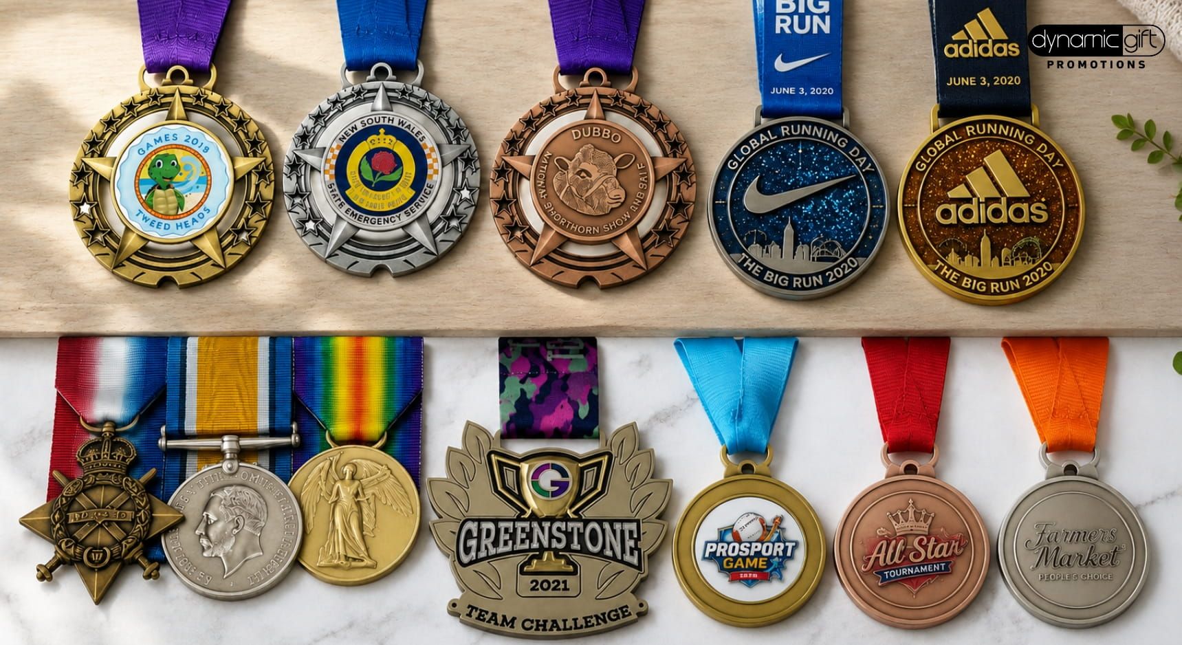 Custom Medals for Sports Clubs & Fun Runs: A Complete NZ Ordering Guide 