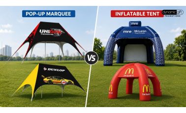 Pop-Up Marquee vs Inflatable Tent: Which Is Right for Your Event? 
