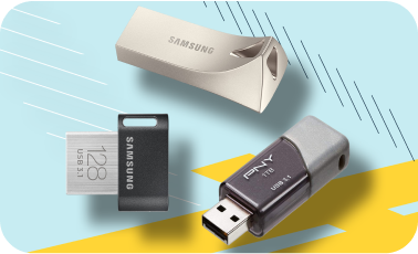 How to backup your data on a USB drive
