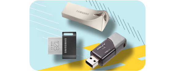 How to backup your data on a USB drive