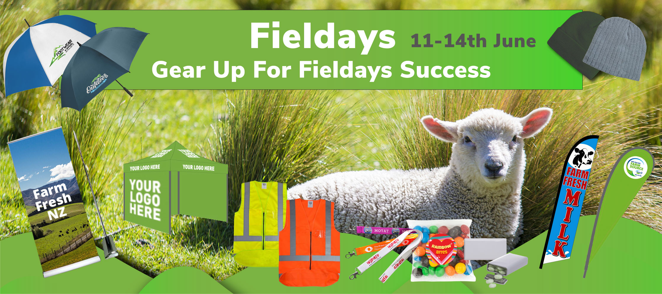 Fieldays 11-14th June 2025