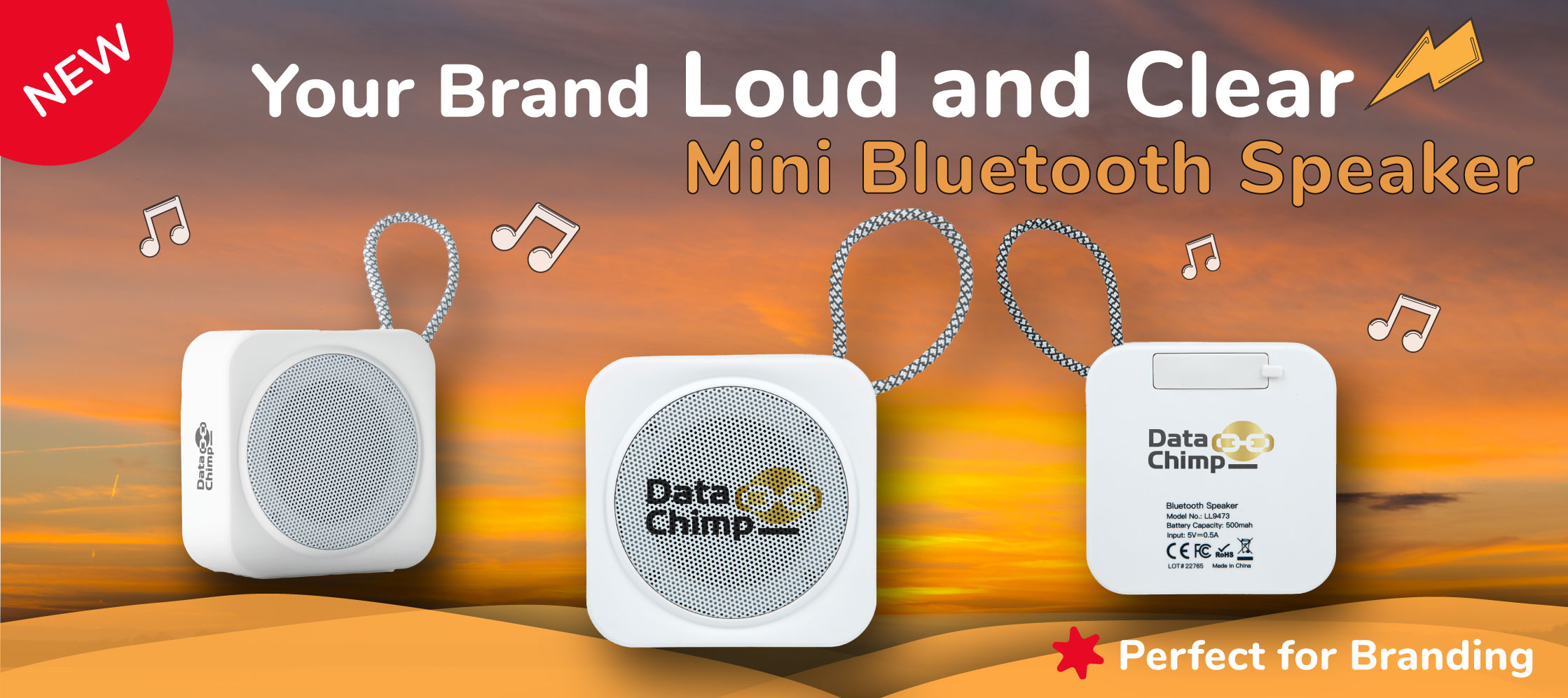 Pep Mini Bluetooth Speaker
