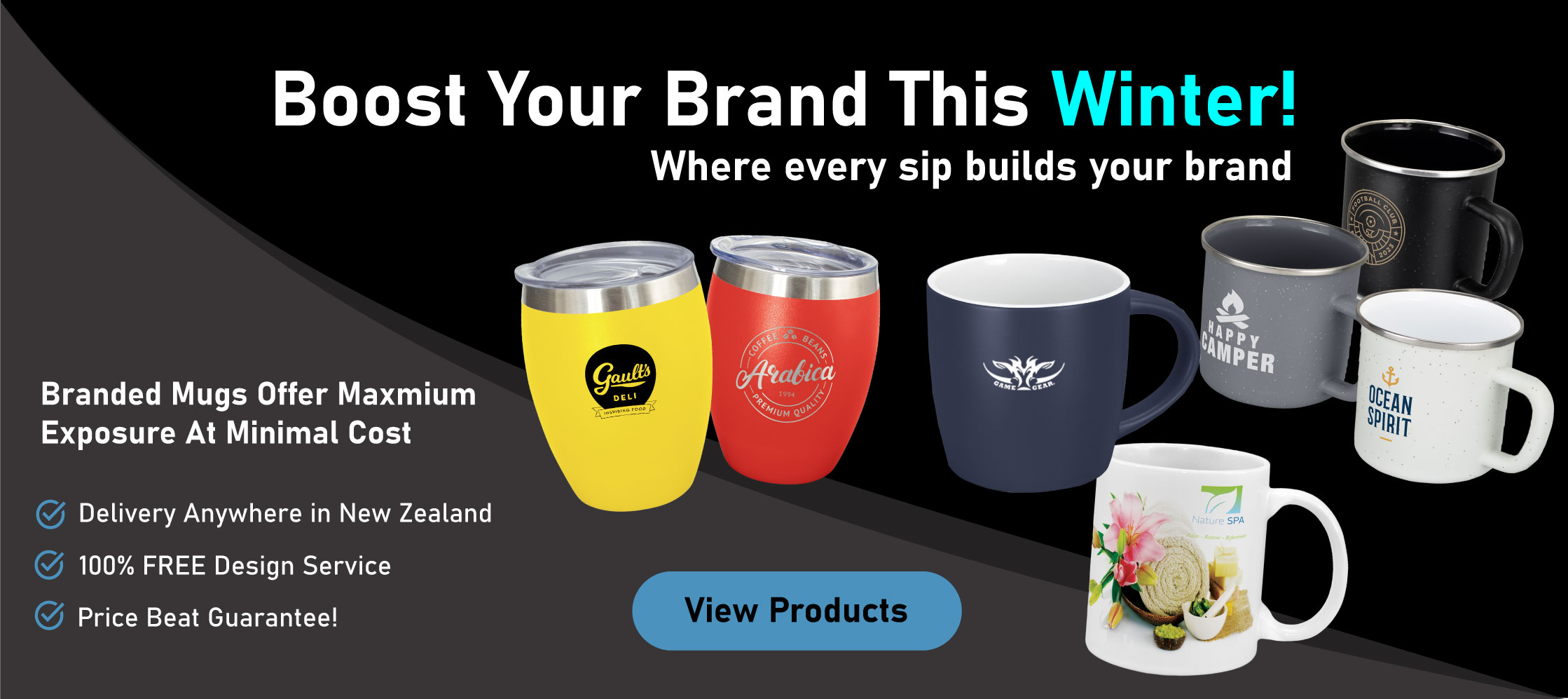 Branded Mugs