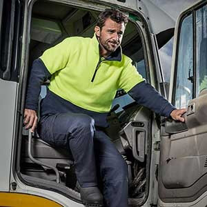 High Viz Fleece