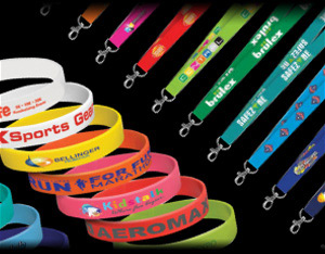 Lanyards & Wristbands