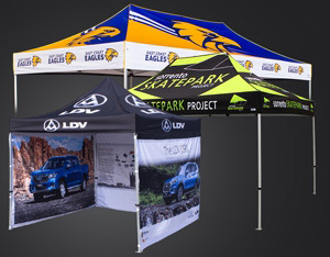 Printed Marquees