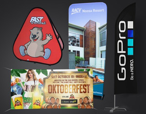 Banners, Signs & Displays