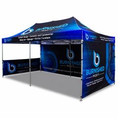 3x6 Printed Marquee Tent