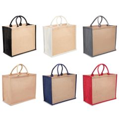 Large Eco Jute Tote
