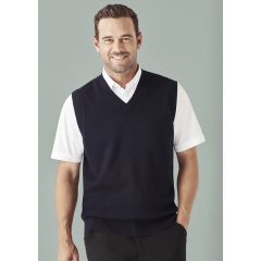 Men's Woolmix Knit Vest