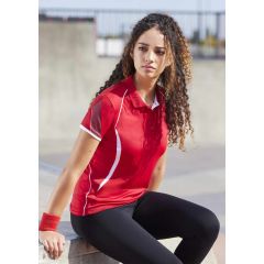 Women's Razor Short Sleeve Polo