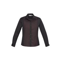 Ladies Reno Panel Long Sleeve Shirt