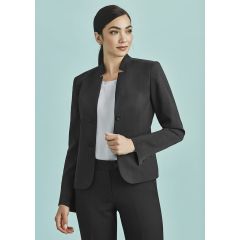 Women's Cool Stretch Short Jacket with Reverse Lapel
