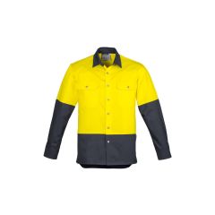 Men's Industrial Long Sleeve Shirt
