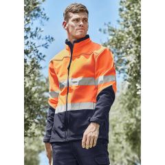 Unisex Hi Vis Softshell Jacket