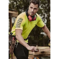 Men's Hi Vis Komodo Short Sleeve Polo