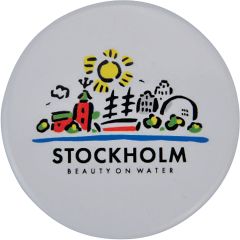 Button Badge Round 75mm