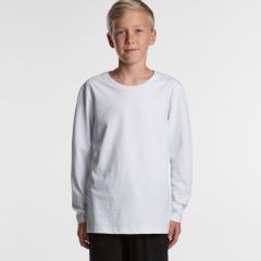 AS Colour Youth Staple L/S Tee