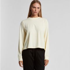 AS Colour Women's Mock L/S Tee