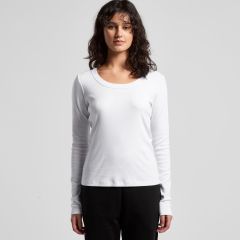 AS Colour Women's Organic Rib L/S Tee