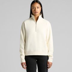 AS Colour Women's Stencil Half Zip Crew