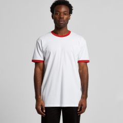 AS Colour Staple Ringer Tee
