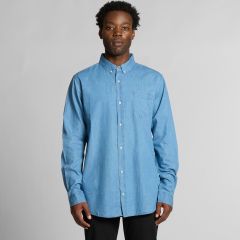 AS Colour Blue Denim Shirt