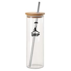 Vanisa Glass Drink Bottle