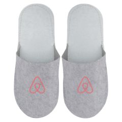 Sleepless Felt Slippers