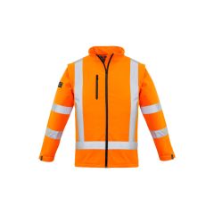 Women's Hi Vis NSW Rail X Back 2 In 1 Softshell Jacket