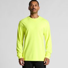 AS Colour Block Safety L/S Tee