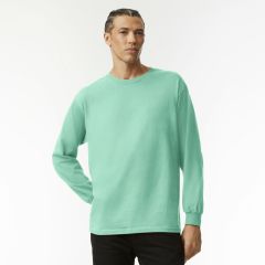 American Apparel Heavyweight Cotton Unisex Long Sleeve T-Shirt