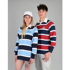 Off-Field Poly/Cotton LS Knitted Rugby Jersey