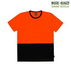 Work-Guard Recycled Hi Vis T-Shirt