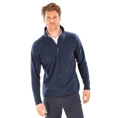 Result Recycled PET Adult Qtr.Zip Fleece Top