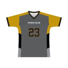 Grid Iron Jersey Short Sleeve Jersey