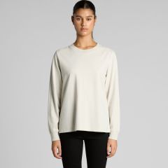 AS Colour Women's Heavy Faded L/S Tee