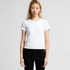AS Colour Women's Organic Rib Tee