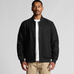 AS Colour Felt Bomber Jacket