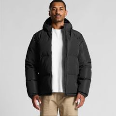 AS Colour Hooded Puffer Jacket