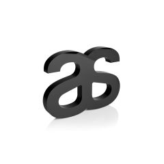 AS Colour AS Logo Plaque | 6912