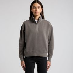 AS Colour Women's Relax Faded Half Zip