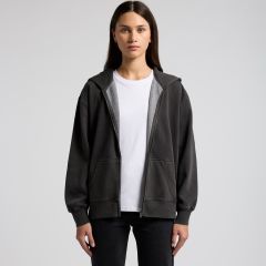 AS Colour Women's Relax Faded Zip Hood