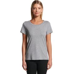 AS Colour Women's Shallow Scoop Tee