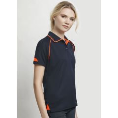 Women's Fusion Short Sleeve Polo