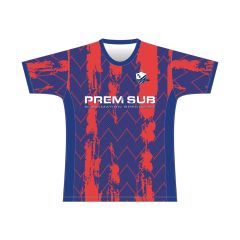 Football Jersey Set Sleeve Standard Playing Top