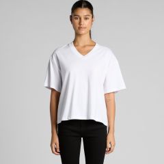 AS Colour Women's Martina V Neck Tee